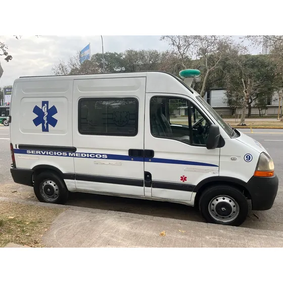 Renault Master 2.5 Ph3 Dci120 L1h2 Pkel Furgon Corto