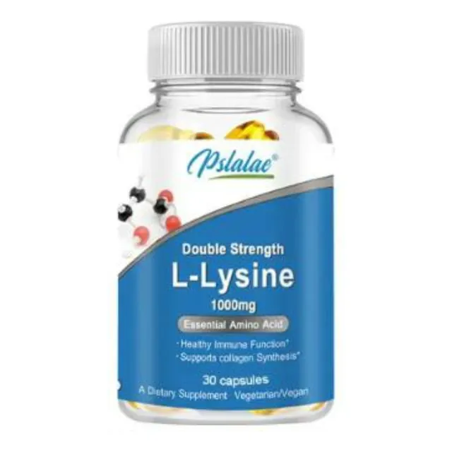 L-lisina 1.000 Mg 30 Cápsulas