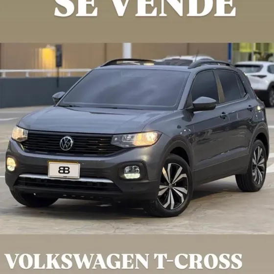 Volkswagen T-cross 2024 1.0 Tsi Trendline Mt