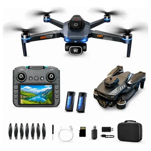 Drone SJRC F11 Pro com câmera 2K e GPS dobrável 1 bateria