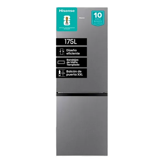 Refrigerador Hisense Bottom Freezer 165lt Frost Rd-22dc