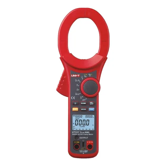 Pinza amperimétrica digital Uni-T UT221 2000A