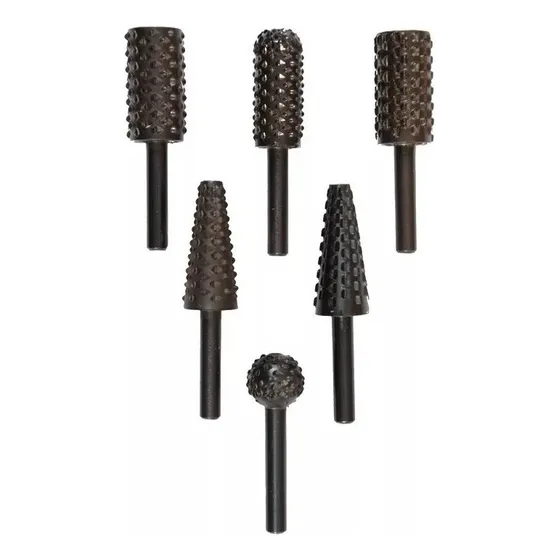 Juego Fresas Madera Y Metal No Ferroso 6 Piezas Einhell Kwb