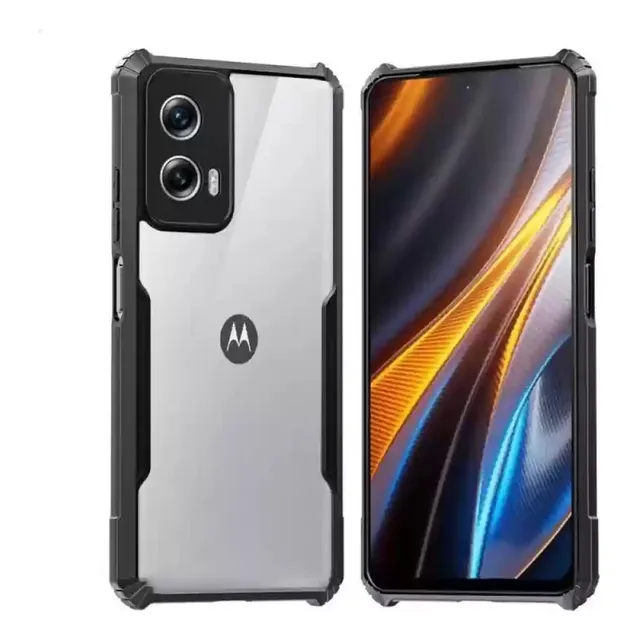 Forro Rzant Antigolpes Anticaidas Motorola Moto G24 