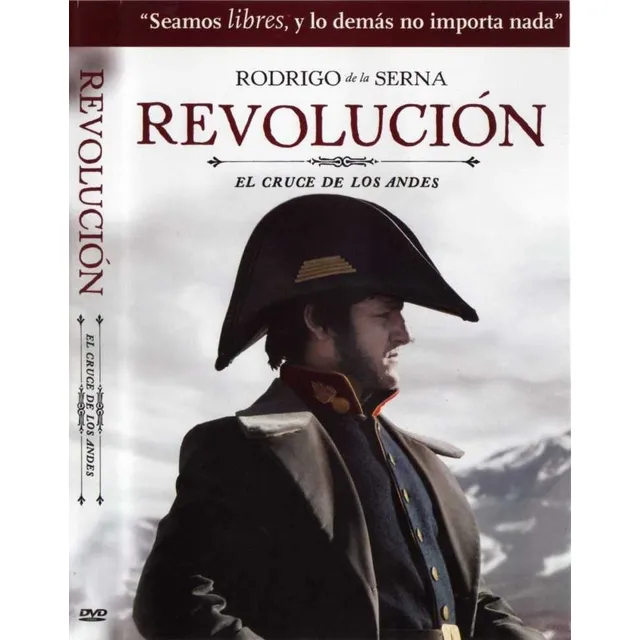 Revolucion El Cruce De Los Andes Dvd Rodrigo De La Serna