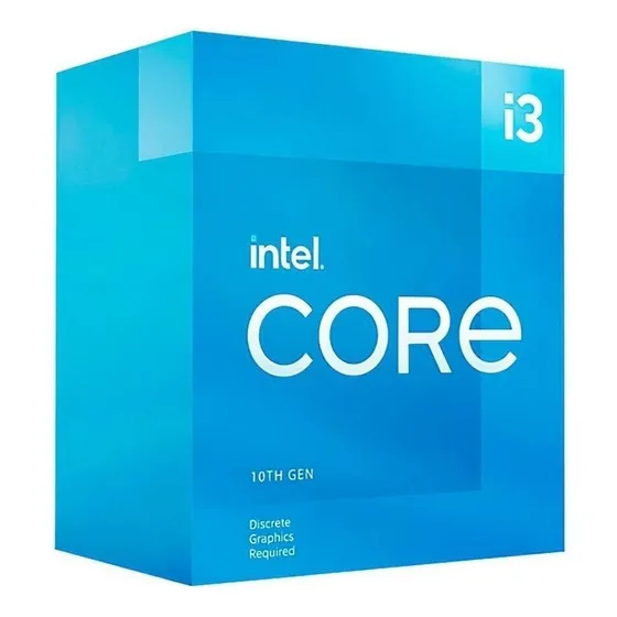 Processador Intel Core I3-10105 4 Nucleo,4.4ghz C/ Vídeo Box