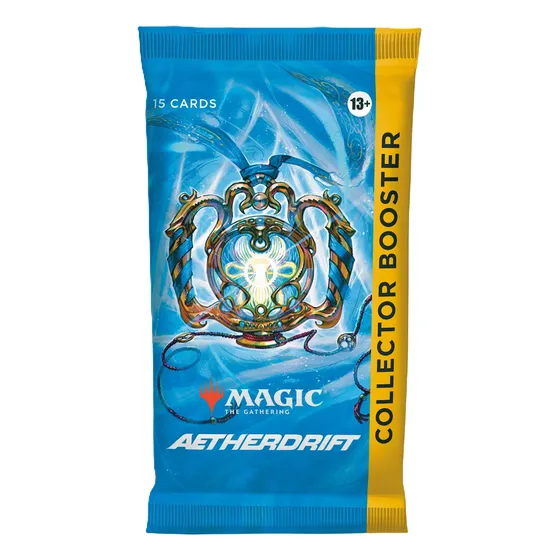 Mtg Magic: Aetherdrift Collector Booster Sobre De Cartas Eng