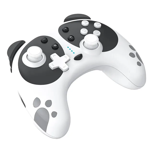 Joystick Inalambrico Recargable Para Nintendo Switch Panda