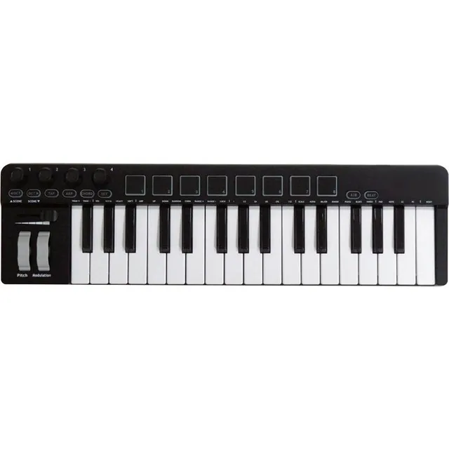 Amw Mini 32 Pad Teclado Controlador Midi Usb Pads Saldo