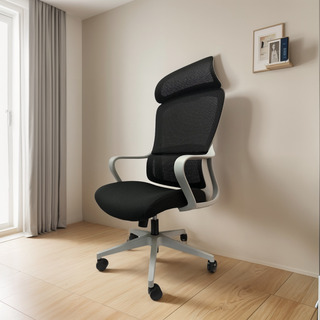 Silla Ads Ejecutiva De Escritorio Eslovaquia Gris Mesh Silla Ads Ejecutiva De Escritorio Eslovaquia Gris Mesh
