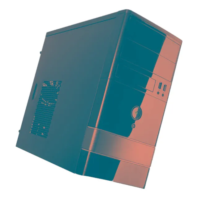 Rosewill Micro Atx Mini Torre Pc Caja, Acero Y Plástico Equi