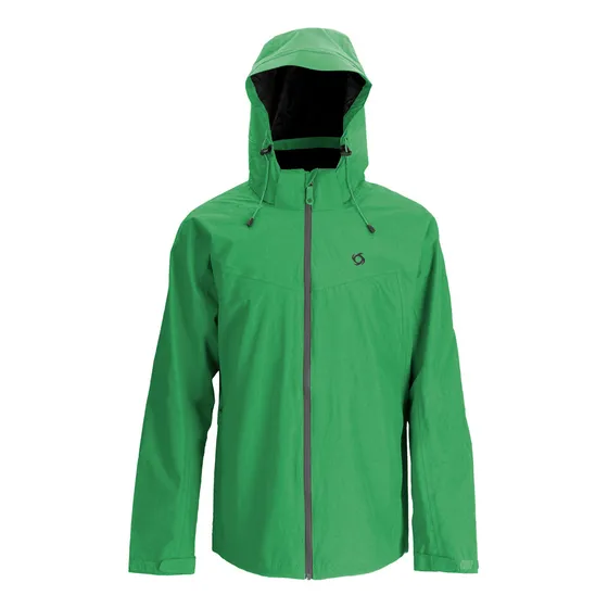Chaqueta Cortavientos Storm Hombre Green Doite