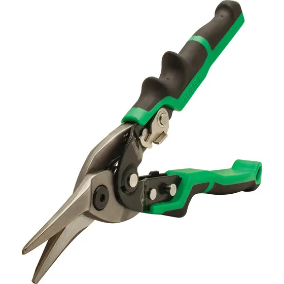 Tijera De Aviacion Corte Derecho Dewalt Dwht14674 Color Verde