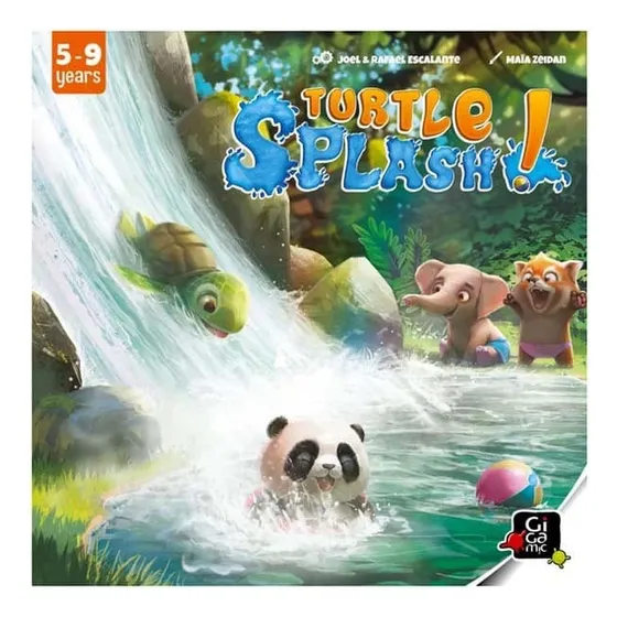 Juego De Mesa - Turtle Splash