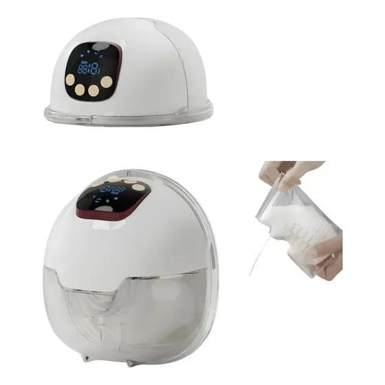 Extractor De Leche Eléctrico Portátil W210 Lubabycas