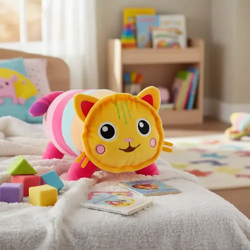 Pelúcia de banana dividida de qualidade premium Kawai Soft de 28