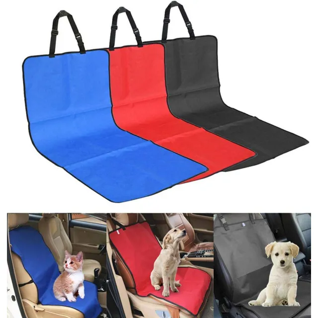 Funda Protector Asiento Para Auto Impermeable Para Mascotas