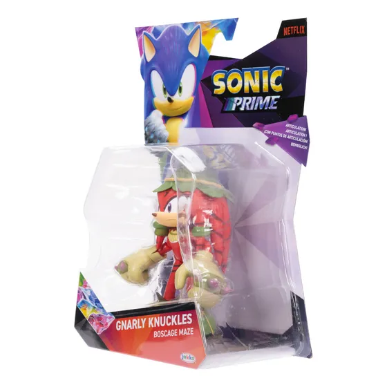 Figura Coleccionable Knucles The Dread 5 Sonic Prime