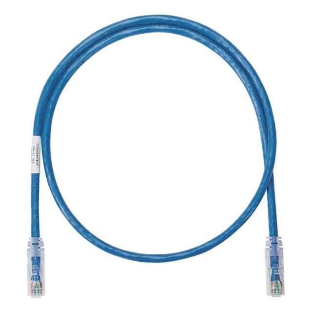 Patch Cord Cable Parcheo Red Utp Categoria 6 1 Metros Azul
