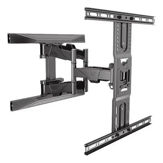Soporte Para Tv Extensible Doble Nb Northbayou P6 De 40 A 80 Color Negro | Cuotas sin interés