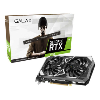 Placa De Vídeo Galax Nvidia Geforce Ex Rtx 3050 6gb Gddr6 Placa De Vídeo Galax Nvidia Geforce Ex Rtx 3050 6gb Gddr6