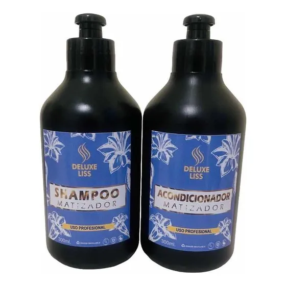 Pack Matizador!! Promoción Shampoo Y Acondicionador De 300ml
