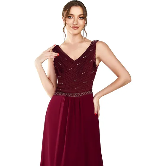Vestido Largo De Fiesta Para Dama Talla M