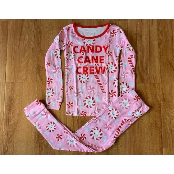 Pijama De Navidad Para Niñas