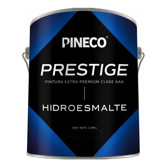 Hidroesmalte Negro Satinado Galon