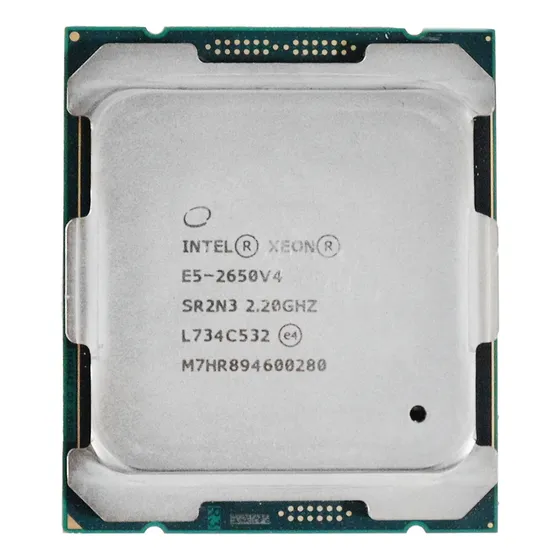 Processador Intel Xeon E5 2650 V4de 12 Núcleos E 2 9ghz