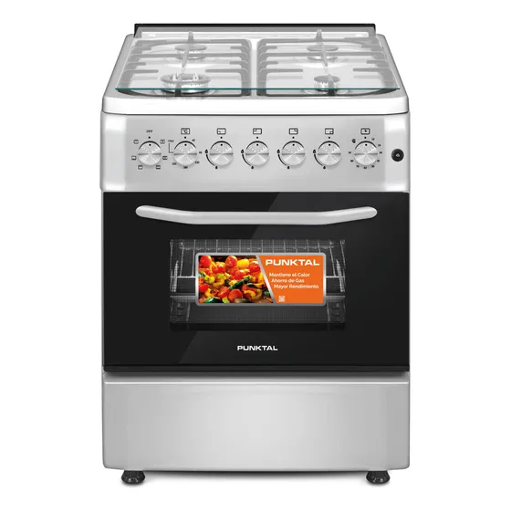 Cocina Turca Combinada Punktal Inox Pk-1970 Tk Albion