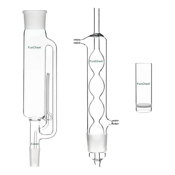 Funchem Aparato De Extracción Tipo Soxhlet, Extractor Soxhle