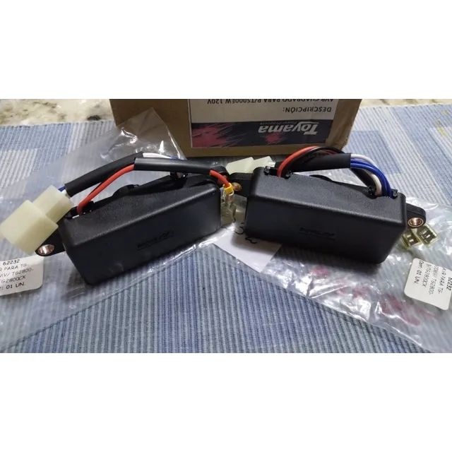 Avr Y Regulador De Voltaje Para Planta Eléctrica Toyama 
