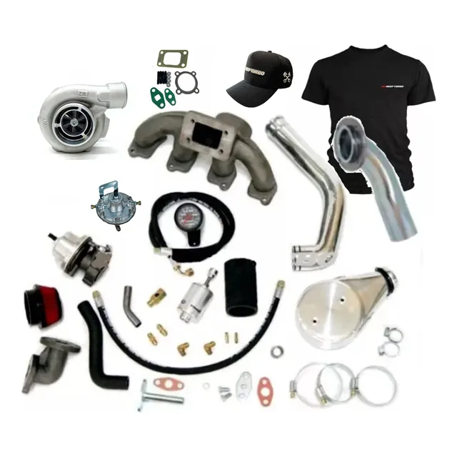 Kit Turbo Monza Kadett Inj Efi + Turbina Zr 42/48