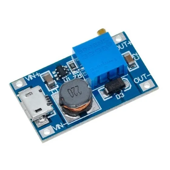 Mt3608 Micro Usb Modulo Aumento De Voltaje Mt 3608 Microusb