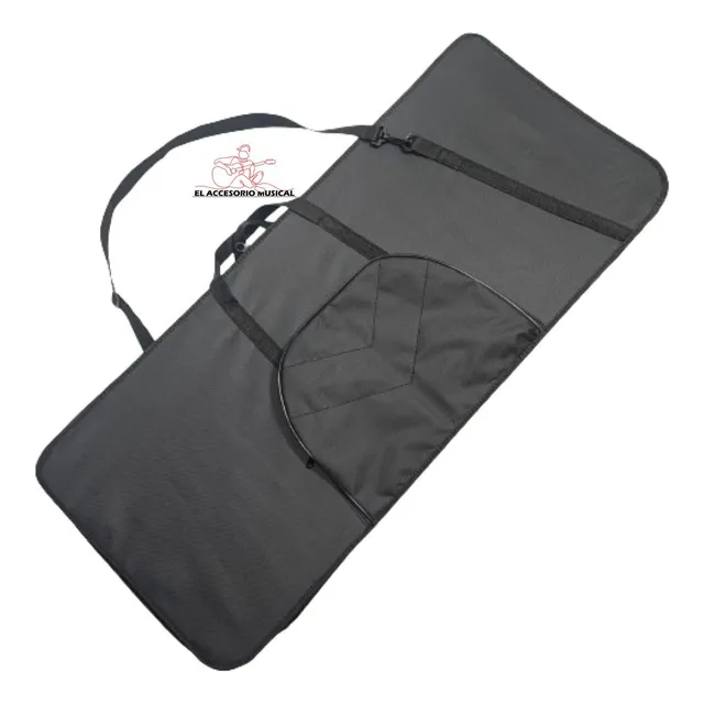 Estuche Semiduro Teclado Yamaha Casio Lona Impermeable Forro