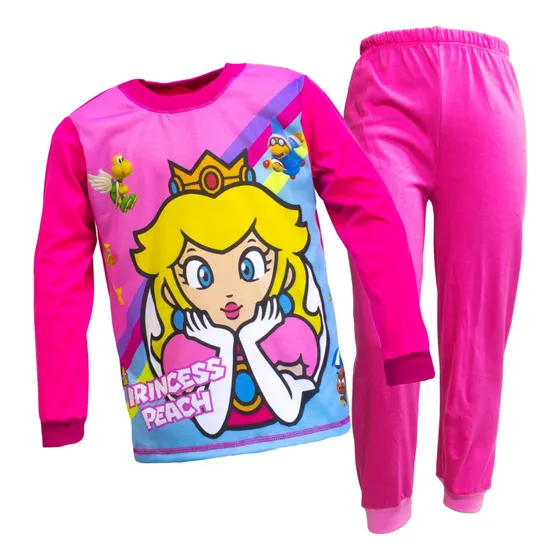 Pijama De Princesa Peach 