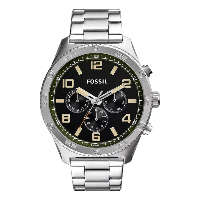Reloj Fossil Brox Bq2624 En Stock Original Con Garantia Caja