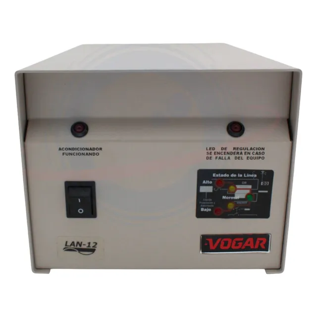 Regulador Electronico De Voltaje Vogar Lan-12-raa 2kva