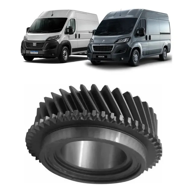 Engrenagem 4ª Marcha 35d Original Fiat Ducato Boxer Jumper