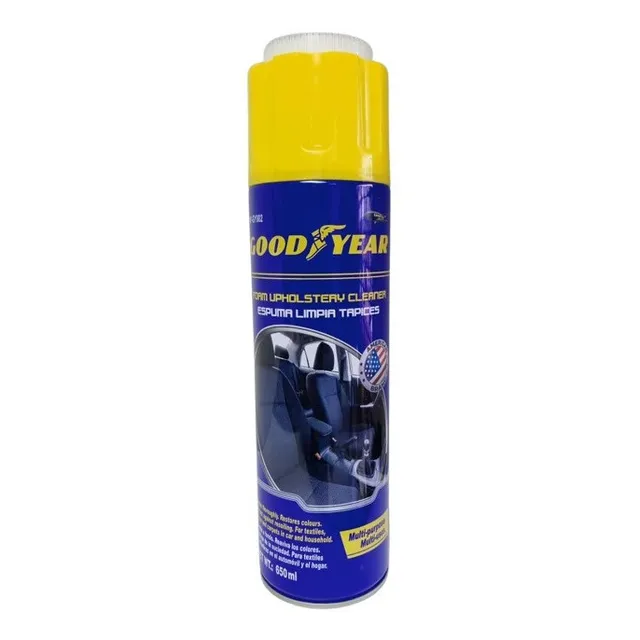 Limpia Tapiceria Espuma Multiusos Goodyear 650ml