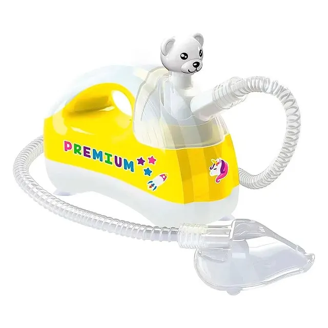 Nebulizador UltrassĂŽnico Soniclear Pulmosonic Star Premium Amarelo Nebulizador UltrassĂŽnico Soniclear Pulmosonic Star Premium Amarelo