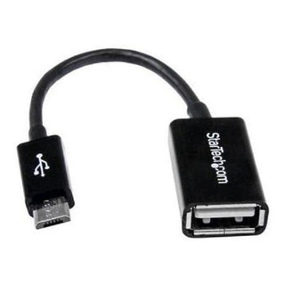 Cable Adaptador Startech Micro Usb Macho - Usb A Hembra 12cm Cable Adaptador Startech Micro Usb Macho - Usb A Hembra 12cm