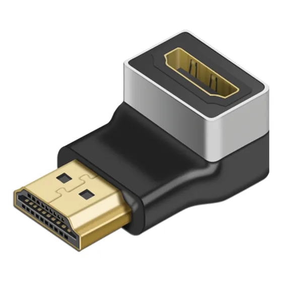 Adaptador Hdmi a Hdmi Con Ángulo Urban Balance
