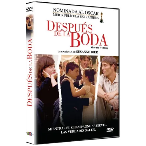 Despues De La Boda Susanne Bier Pelicula Dvd