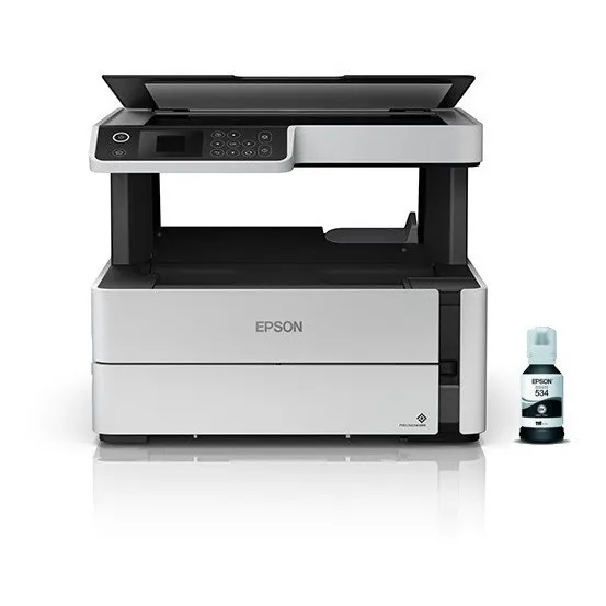 Impresora Epson Monocromatica M2170 Ecotank Usb Red Y Wifi 