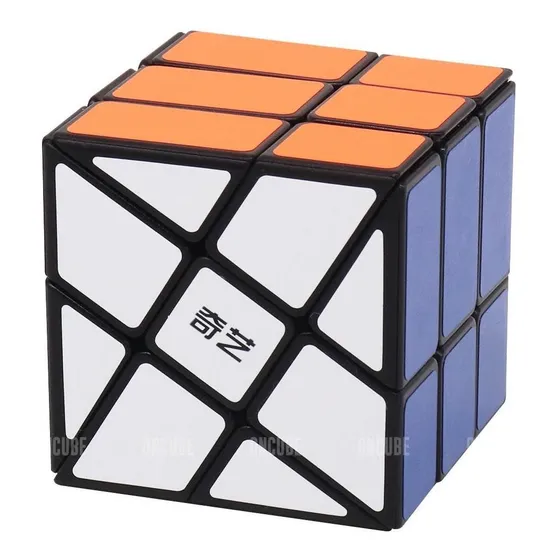Cubo Mágico Windmill Qiyi Preto