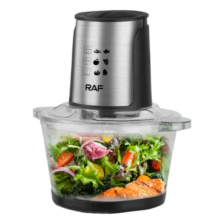 Procesador Alimentos Electrico Picadora Carne De Vidrio 800w