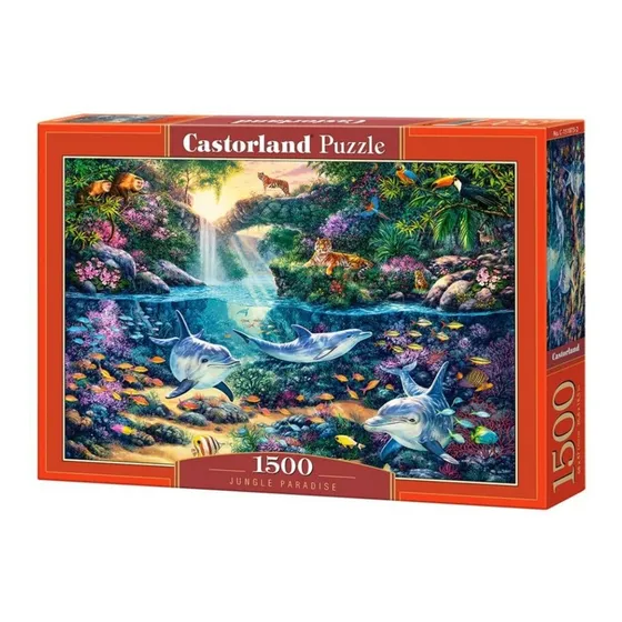 Rompecabezas Puzzle Castorland 1500 Piezas Varios Modelos