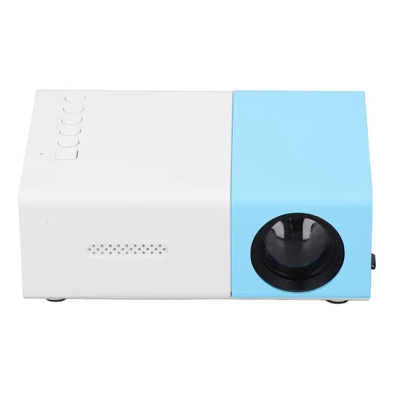 Proyector Led 1080p Hd Usb Portátil, Linda Película Al Aire 